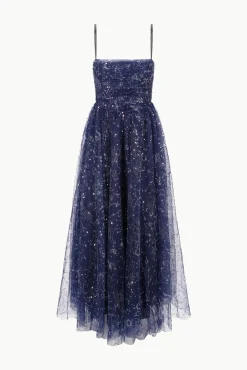 STAUD BETTINA DRESS ZODIAC CONSTELLATION><noscript><img width=