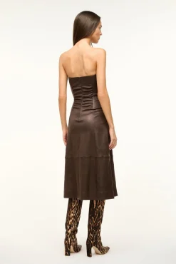 STAUD BOWERY DRESS><noscript><img width=