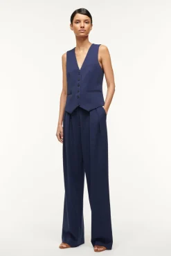 STAUD BRETT VEST> The Evening Edit