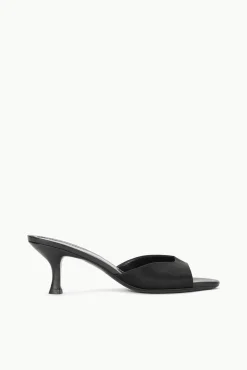 STAUD BRIGITTE MULE> The Evening Edit|Mules & Flats