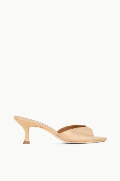 STAUD BRIGITTE MULE> The Evening Edit|Mules & Flats