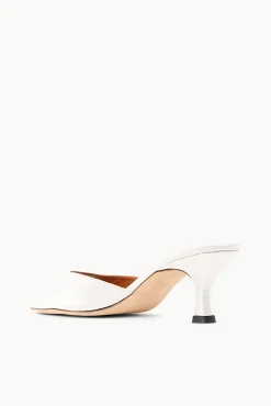 STAUD BRIGITTE MULE PAPER SATIN><noscript><img width=