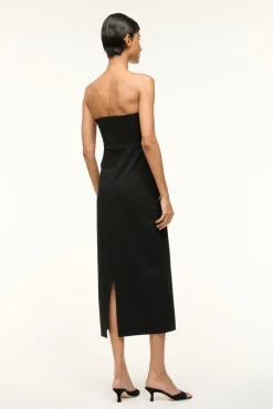 STAUD BROOKE DRESS BOTANICAL SHADOWS><noscript><img width=