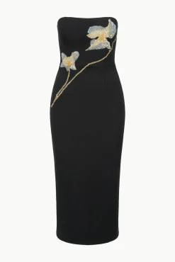 STAUD BROOKE DRESS BOTANICAL SHADOWS><noscript><img width=