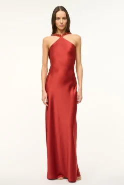 STAUD CADENCE DRESS> The Evening Edit|Maxi Dresses