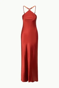 STAUD CADENCE DRESS><noscript><img width=