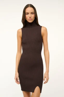 STAUD CALLUM DRESS> Knit Dresses|Mini Dresses