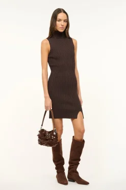 STAUD CALLUM DRESS><noscript><img width=