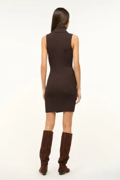 STAUD CALLUM DRESS><noscript><img width=