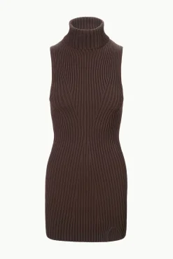 STAUD CALLUM DRESS><noscript><img width=