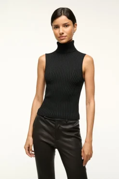 STAUD CALLUM TOP> Tops
