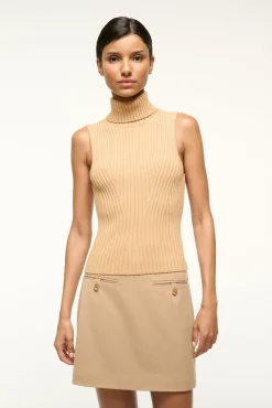 STAUD CALLUM TOP> Tops