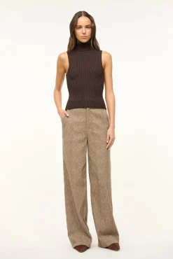 STAUD CALLUM TOP> Tops