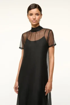 STAUD CALLUNA DRESS><noscript><img width=