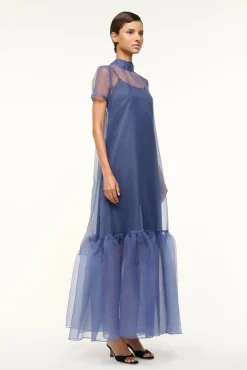 STAUD CALLUNA DRESS><noscript><img width=