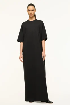 STAUD CAPSULE MAXI DRESS> Knit Dresses|Maxi Dresses