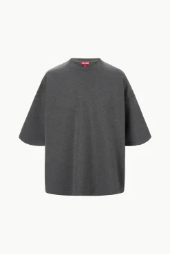 STAUD CAPSULE TOP HEATHER GREY><noscript><img width=
