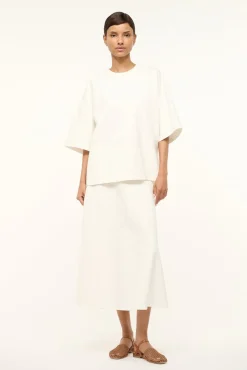 STAUD CAPSULE TOP> Tops