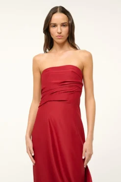 STAUD CARAVAGGIO DRESS><noscript><img width=