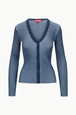 STAUD CARGO SWEATER NAVY CLEAR BLUE><noscript><img width=
