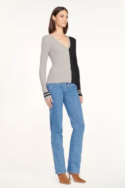 STAUD CARGO SWEATER X NFL><noscript><img width=