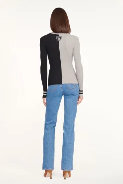 STAUD CARGO SWEATER X NFL><noscript><img width=