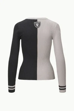 STAUD CARGO SWEATER X NFL><noscript><img width=