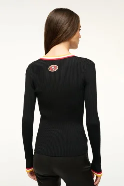 STAUD CARGO SWEATER X NFL 1><noscript><img width=