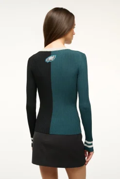 STAUD CARGO SWEATER X NFL><noscript><img width=