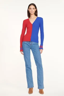STAUD CARGO SWEATER X NFL> Tops