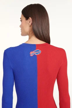 STAUD CARGO SWEATER X NFL><noscript><img width=
