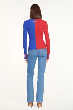 STAUD CARGO SWEATER X NFL><noscript><img width=