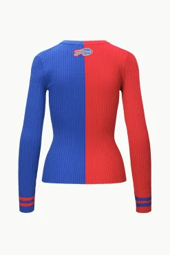 STAUD CARGO SWEATER X NFL><noscript><img width=