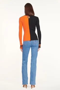 STAUD CARGO SWEATER X NFL BILLS><noscript><img width=