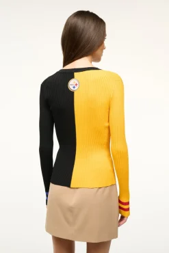 STAUD CARGO SWEATER X NFL BILLS><noscript><img width=