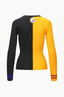 STAUD CARGO SWEATER X NFL BILLS><noscript><img width=