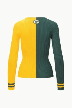 STAUD CARGO SWEATER X NFL><noscript><img width=