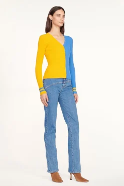 STAUD CARGO SWEATER X NFL><noscript><img width=