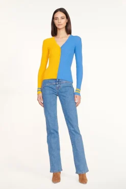 STAUD CARGO SWEATER X NFL><noscript><img width=