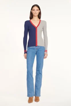 STAUD CARGO SWEATER X NFL> Tops