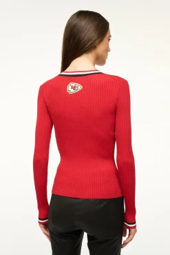 STAUD CARGO SWEATER X NFL><noscript><img width=