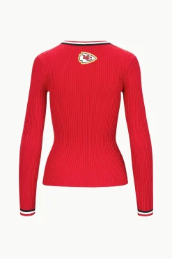 STAUD CARGO SWEATER X NFL><noscript><img width=