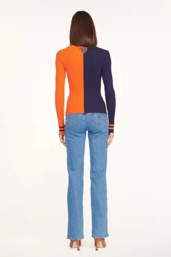 STAUD CARGO SWEATER X NFL><noscript><img width=