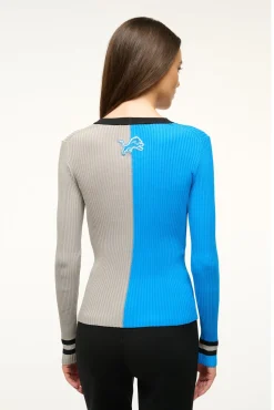 STAUD CARGO SWEATER X NFL BILLS><noscript><img width=