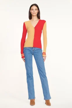 STAUD CARGO SWEATER X NFL> Tops
