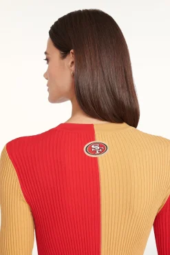 STAUD CARGO SWEATER X NFL> Tops