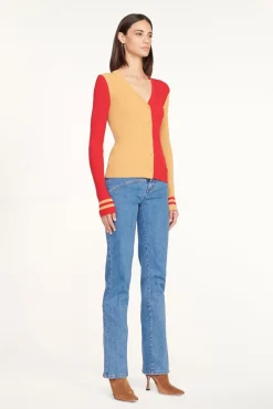 STAUD CARGO SWEATER X NFL><noscript><img width=