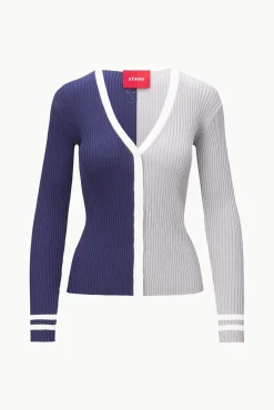 STAUD CARGO SWEATER X NFL><noscript><img width=