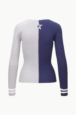 STAUD CARGO SWEATER X NFL><noscript><img width=