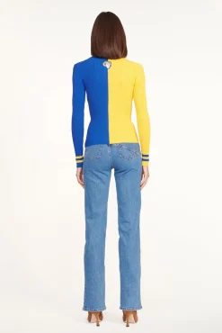 STAUD CARGO SWEATER X NFL><noscript><img width=